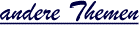 Linkliste andere Themen