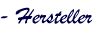 Modellbau Hersteller