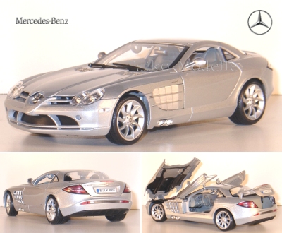 MB SLR McLaren silber