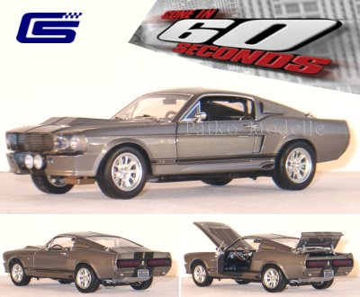 FORD Mustang SHELBY GT 500 1967 60 secondes chrono 118