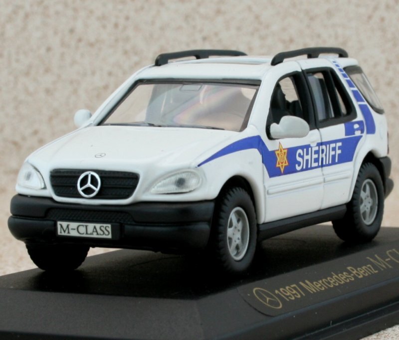 MB Mercedes Benz M Class - 1997 - Sheriff - YATMING 1:43