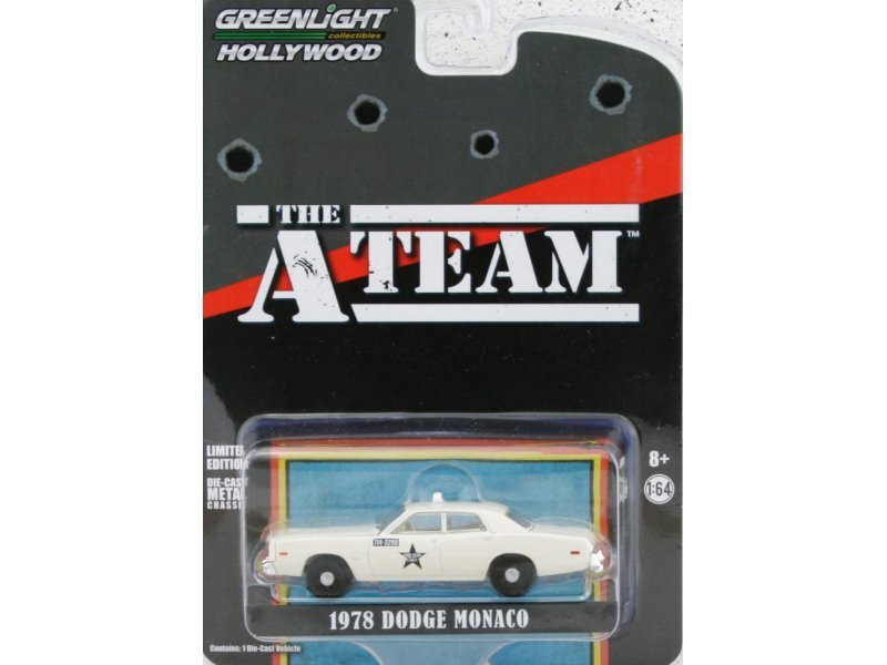 DODGE Monaco - 1978 - A-Team - Taxi Cab - Greenlight 1:64