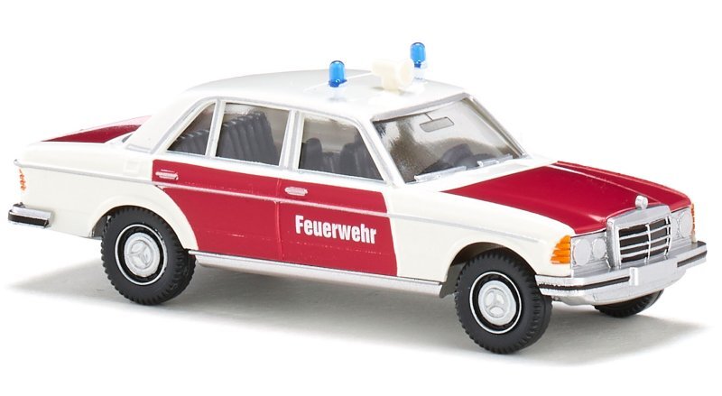 MB Mercedes Benz 240 D - 1975 - Firetruck - Wiking 1:87