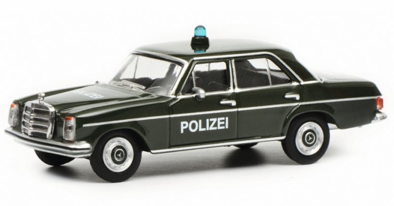MB Mercedes Benz 200 D - Police - SCHUCO 1:64