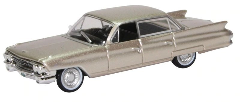 CADILLAC DeVille Sedan - 1961 - Aspen gold - Oxford 1:87