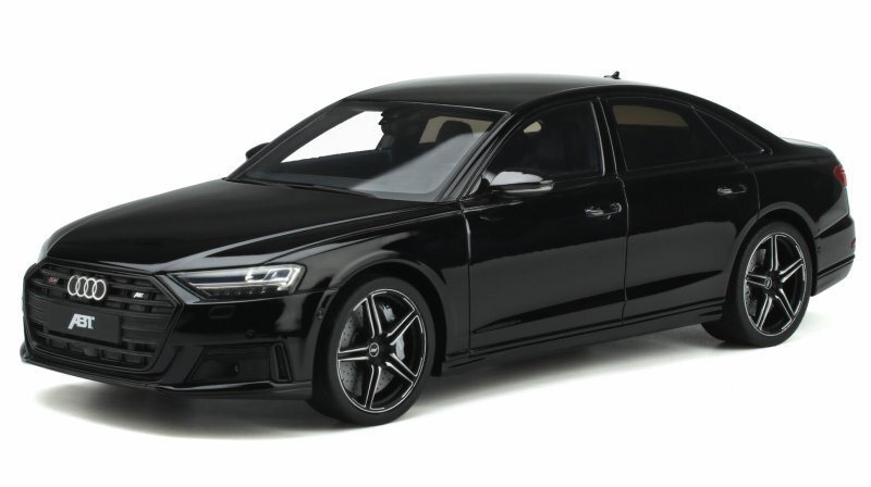 AUDI ABT S8 - black - GT Spirit 1:18