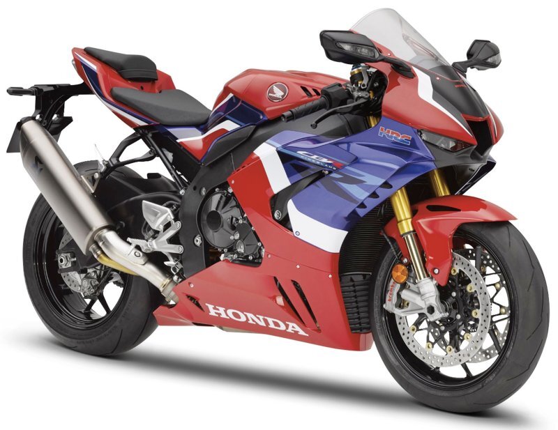 HONDA CBR 1000 RR-R Fireblade SP - red / blue - Maisto 1:12