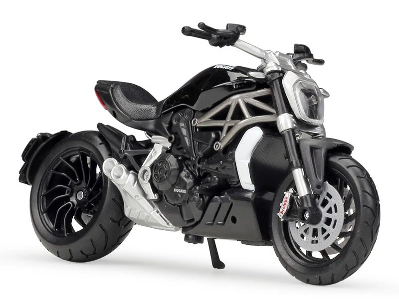 DUCATI X Diavel S - black - Maisto 1:12