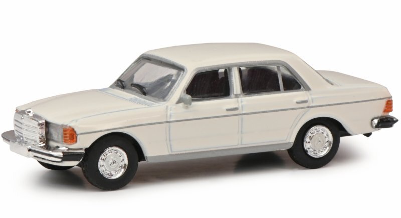 MB Mercedes Benz 280 E / W123 - white - SCHUCO 1:87