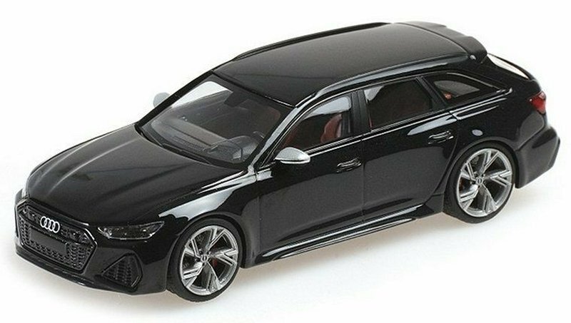 AUDI RS 6 Avant - blackmetallic - Minichamps 1:43