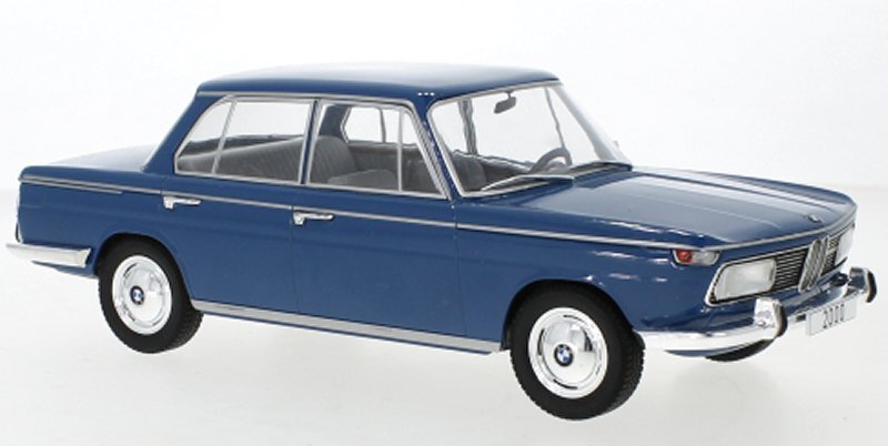 BMW 2000 Tilux - 1966 - blue - MCG 1:18