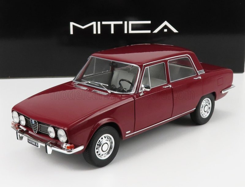 ALFA ROMEO 1750 Berlina / 1st series - 1968 - Prugna - MiTICA 1:18