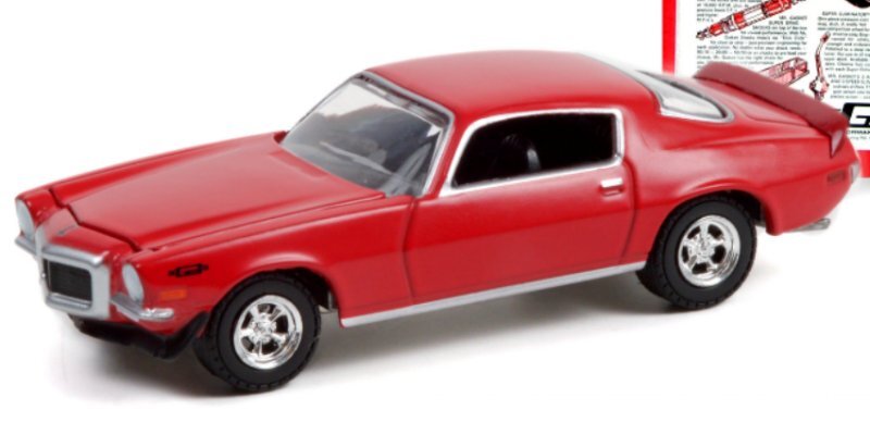 CHEVROLET Camaro - 1970 - red - Greenlight 1:64