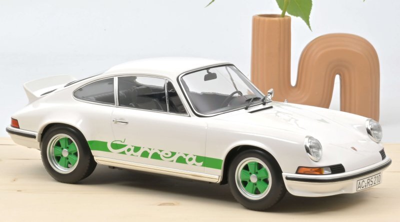 PORSCHE 911 RS - 1973 - white - Norev 1:12
