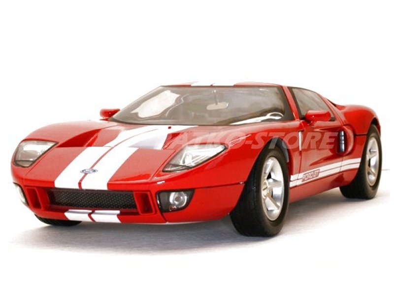 FORD GT Concept - red - MotorMax 1:12