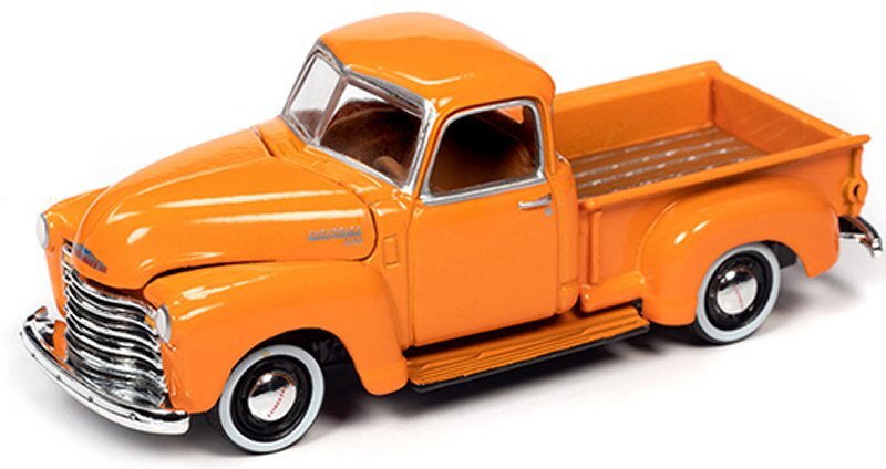 CHEVROLET 3100 Pick up - 1950 - omaha orange - Auto World 1:64