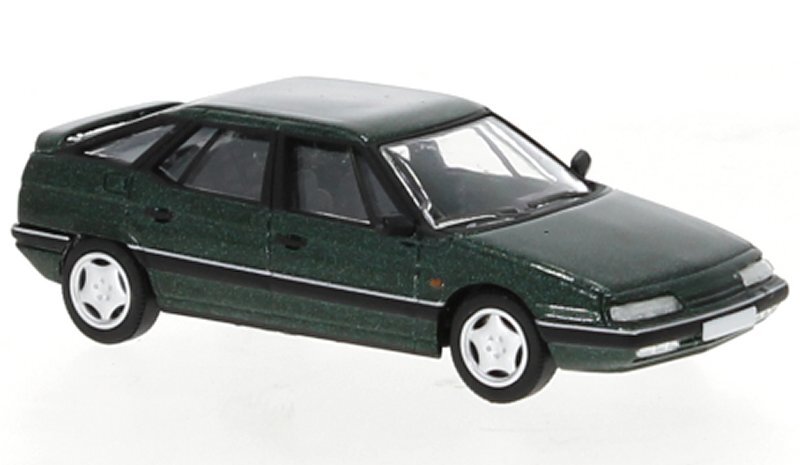 CITROEN XM - 1989 - darkgreenmetallic - Premium Classixxs 1:87