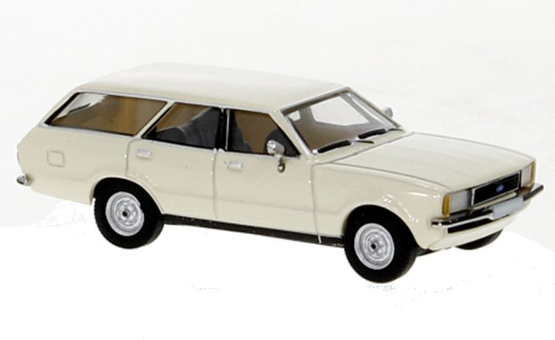 FORD Taunus TC 2 Turnier - 1976 - beige - Premium Classixxs 1:87