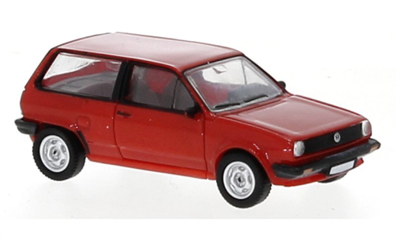 VW Volkswagen Polo II - 1985 - red - Premium Classixxs 1:87