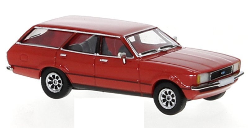 FORD Taunus TC 2 Turnier - 1976 - red - Premium Classixxs 1:87