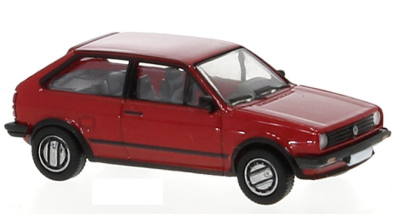 VW Volkswagen Polo II - Coupe - 1985 - red - Premium Classixxs 1:87