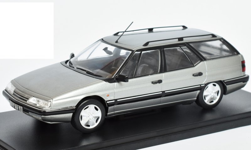 CITROEN XM Break - silver - Atlas 1:24