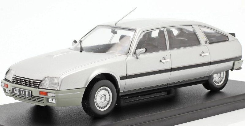 CITROEN CX 2500 Prestige - Phase II - silver - Atlas 1:24