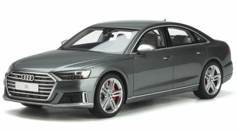 AUDI S8 - 2020 - daytona grey - GT Spirit 1:18