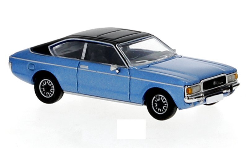 FORD Granada MK I Coupe - 1974 - bluemetallic - Premium Classixxs 1:87