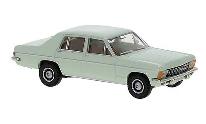 OPEL Kapitän B - 1969 - lightgreen - Brekina 1:87