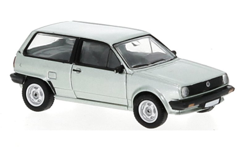 VW Volkswagen Polo II - 1985 - lightgreenmetallic - Premium Classixxs 1:87