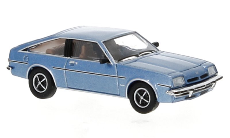 OPEL Manta B CC - 1978 - bluemetallic - Premium Classixxs 1:87