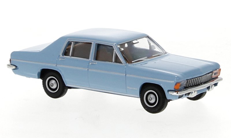 OPEL Kapitän B - 1969 - lightblue - Brekina 1:87