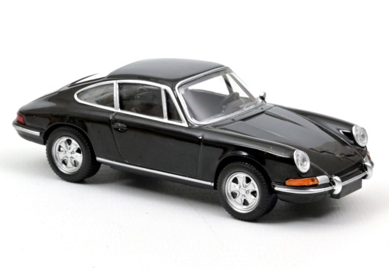 PORSCHE 911 - 1969 - black - Norev 1:43