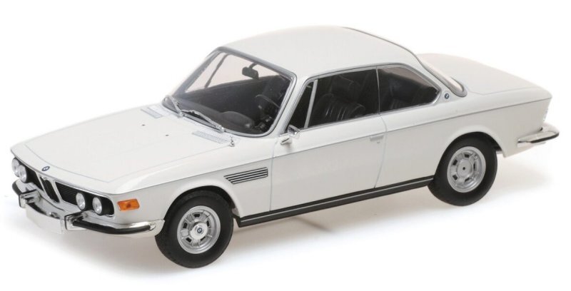 BMW 2800 CS - 1968 - white - Minichamps 1:18