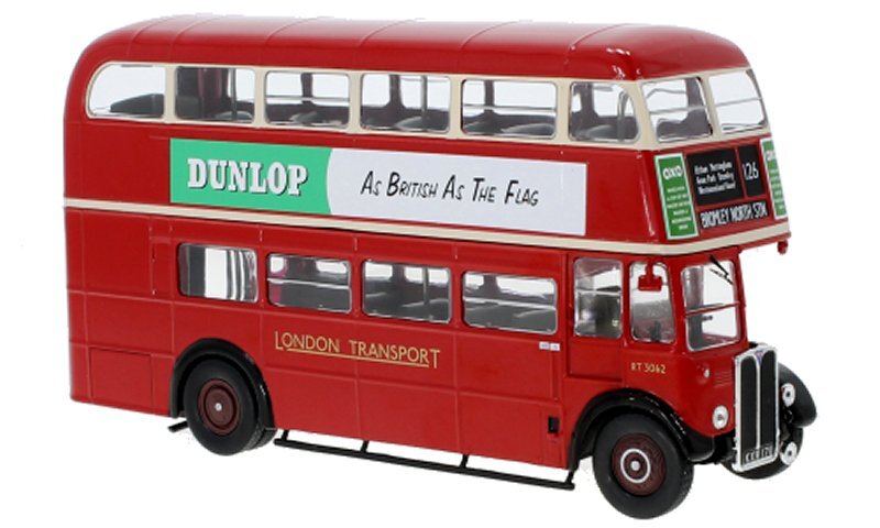 AEC Regent III RT - 1939 - London Transport - IXO 1:43