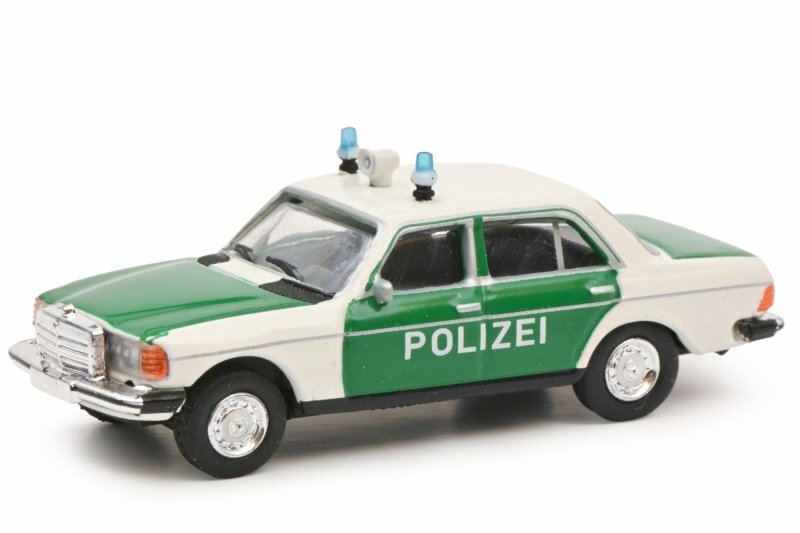 MB Mercedes Benz 280 E / W123 - Polizei / Police - SCHUCO 1:87