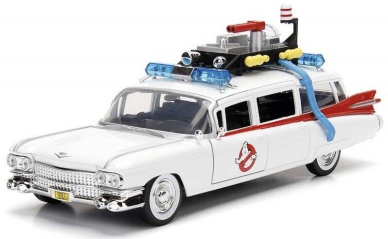 CADILLAC Ecto - 1 - Ghostbusters - JADA 1:24