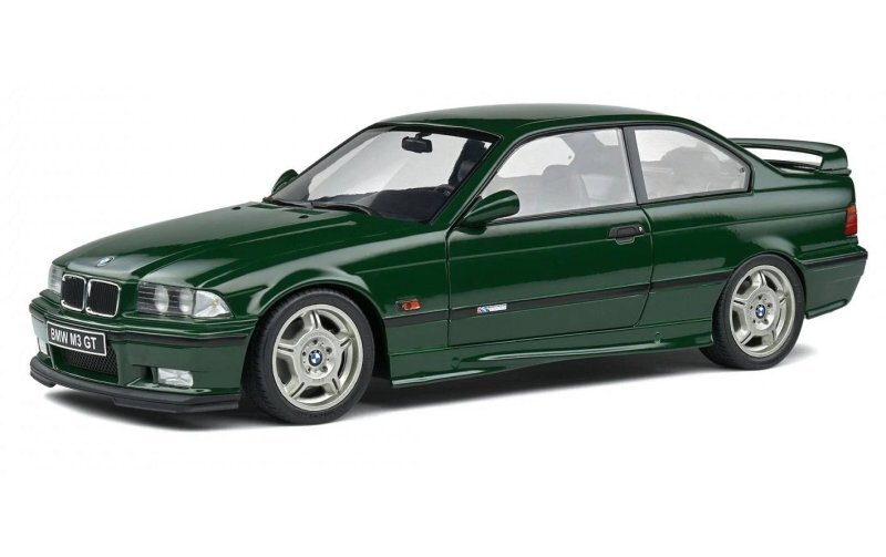 BMW M3 GT - E36 - 1995 - darkgreen - SOLIDO 1:18