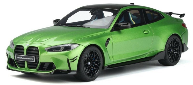 BMW M4 (G82) Competizion - M Performance - green - GT Spirit 1:18