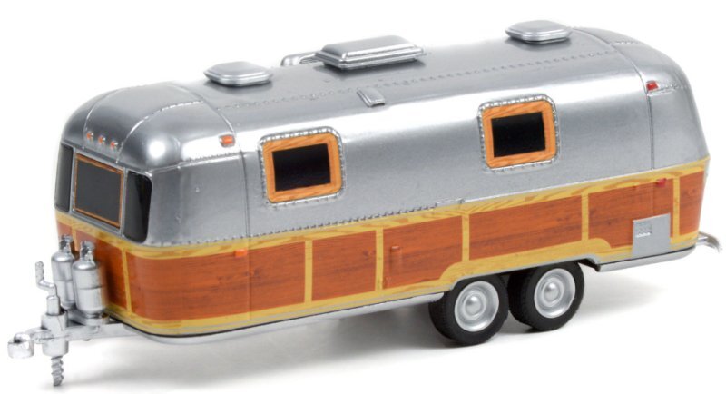 AIRSTREAM Double Axe Land Yacht Safari Custom - 1972 - Greenlight 1:64