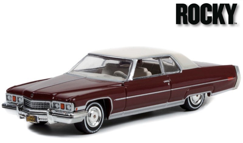 CADILLAC Sedan DeVille - 1973 - Rocky - Greenlight 1:64