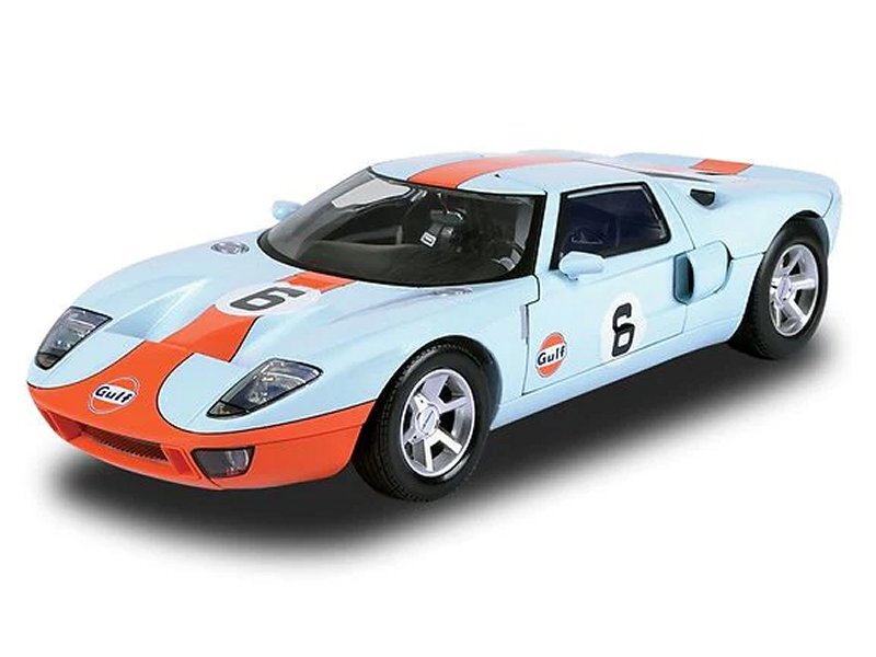 FORD GT Concept - GULF Design - MotorMax 1:12
