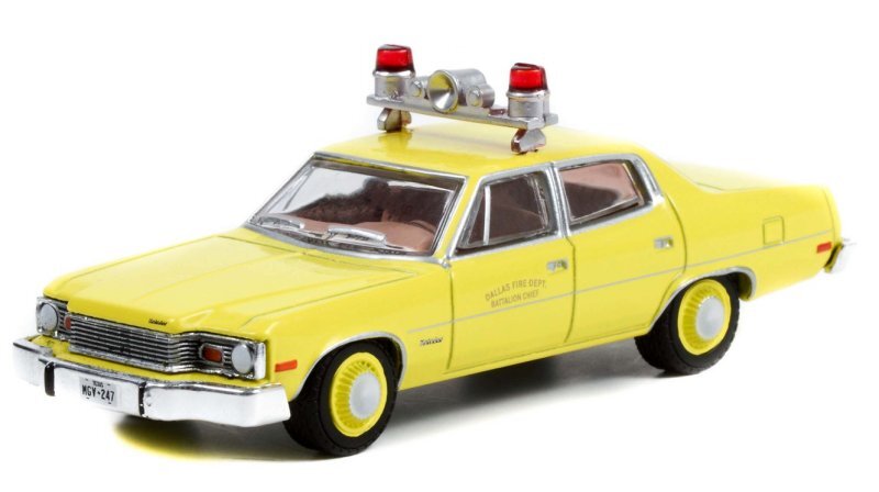 AMC Matador - Dallas, Texas - 1977 - Fire Department - Greenlight 1:64