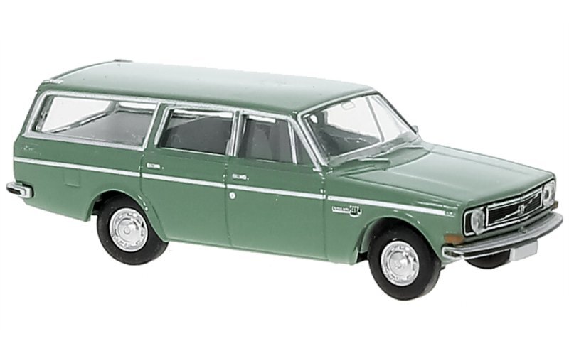 VOLVO 145 Kombi - 1971 - green - Brekina 1:87