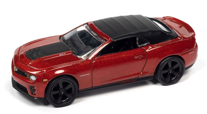 CHEVROLET Camaro ZL1 - 2013 - Inferno orange - Johnny Lightning 1:64