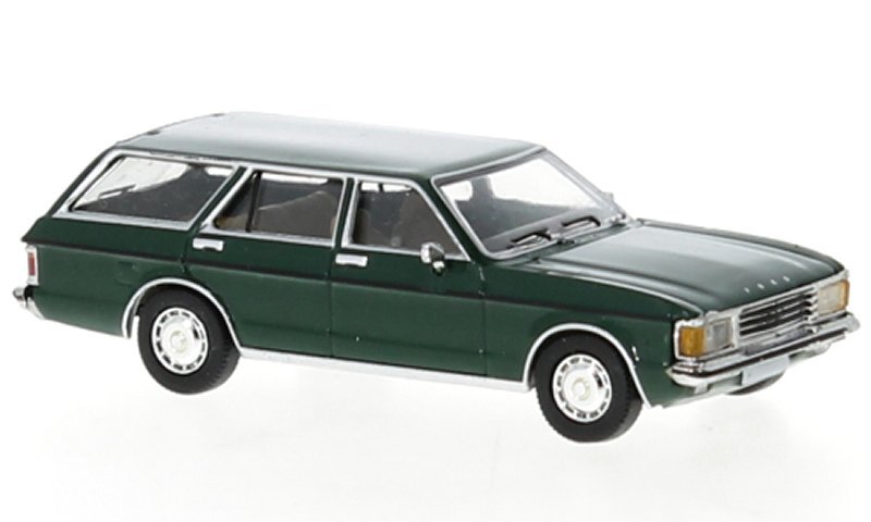 FORD Granada MKI Turnier - 1974 - darkgreen - PCX87 1:87