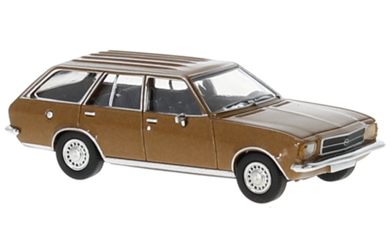 OPEL Rekord D Caravan - 1972 - brownmetallic - PCX87 1:87