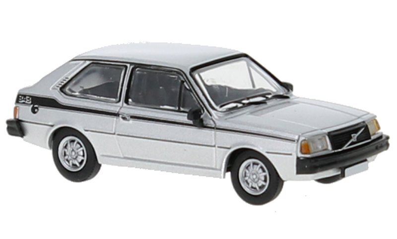 VOLVO 343 - 1976 - silver - PCX87 1:87