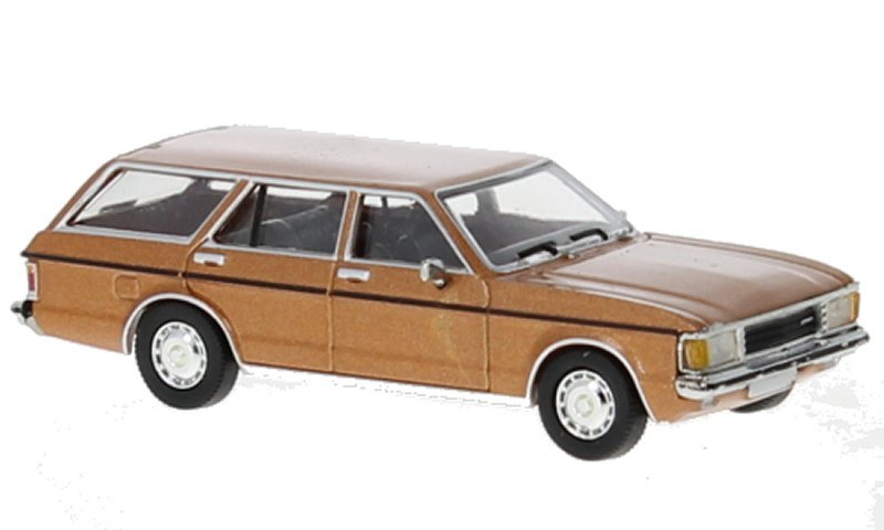 FORD Granada MKI Turnier - 1974 - coppermetallic - PCX87 1:87